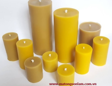 Ưu Điểm Sáp Ong Làm Nến