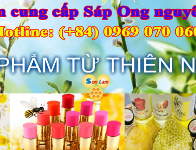 Ứng dụng sáp ong trong mỹ phẩm