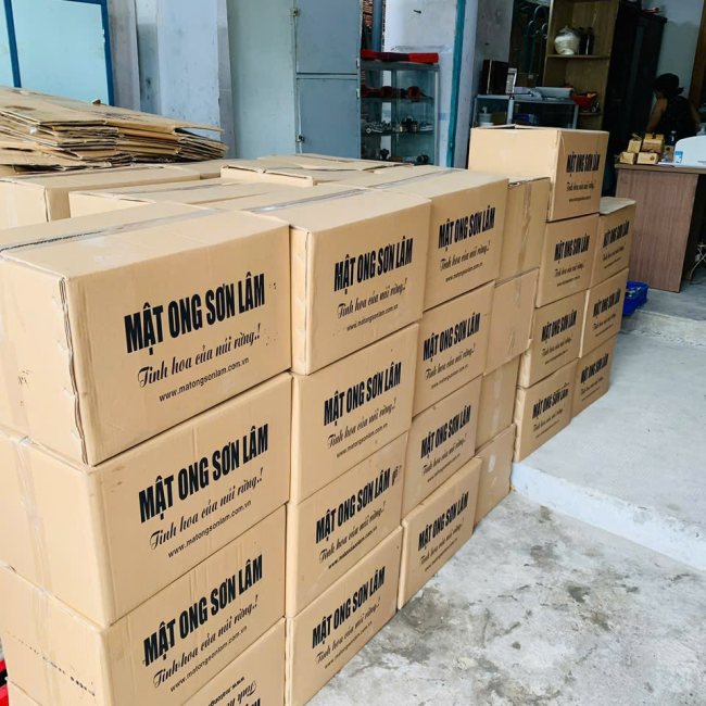 Mật ong Sơn Lâm-910