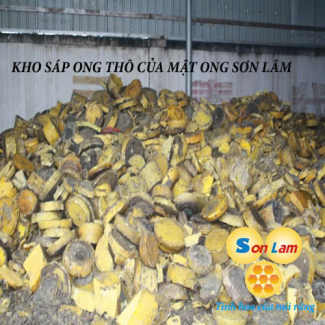 Sáp ong thô Sơn Lâm -909
