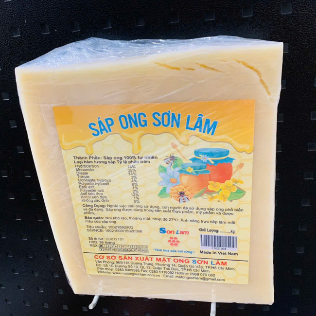 Sáp ong Sơn Lâm 