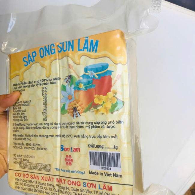 Sáp ong Sơn Lâm 