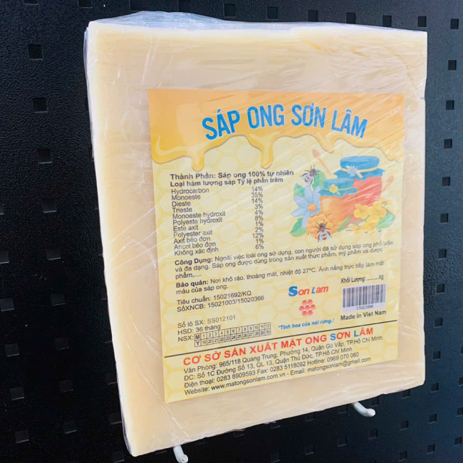 Sáp ong Sơn Lâm 